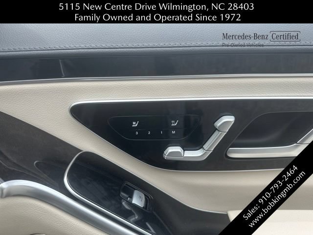 Certified 2022 Mercedes-Benz S 580 4MATIC Sedan image 41