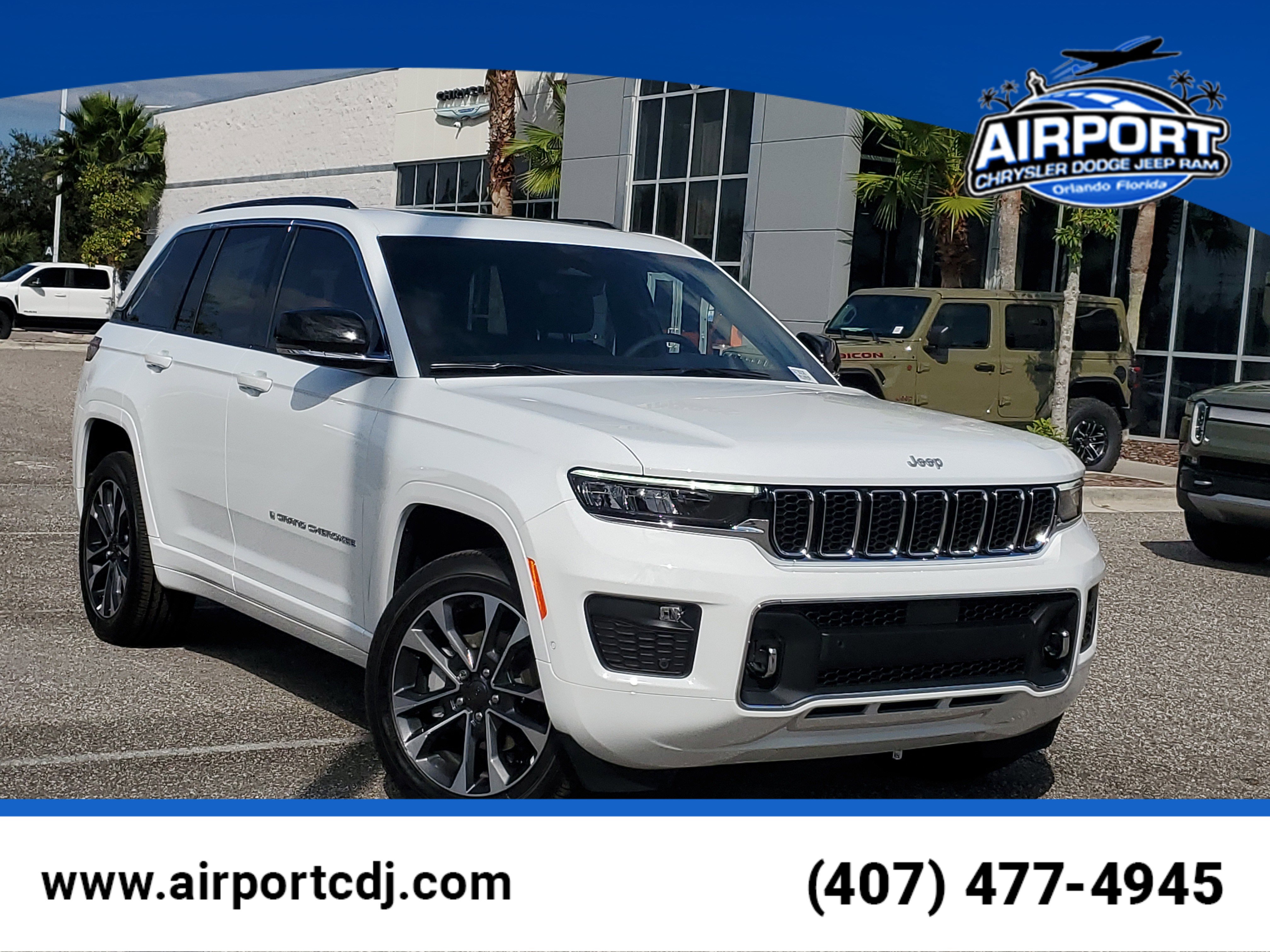 New 2025 Jeep Grand Cherokee Overland