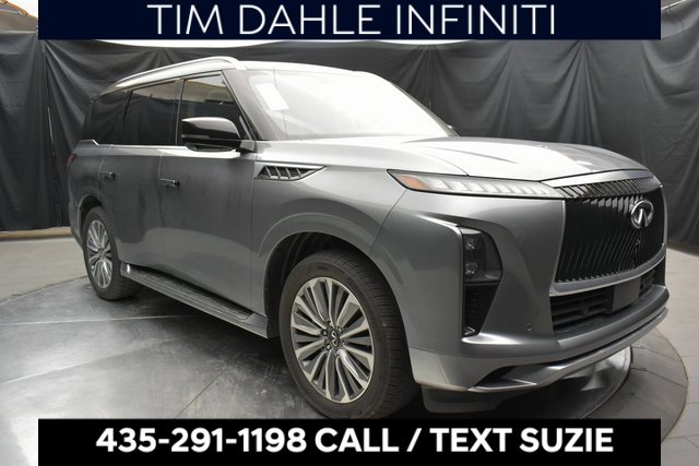 New 2025 INFINITI QX80 Sensory