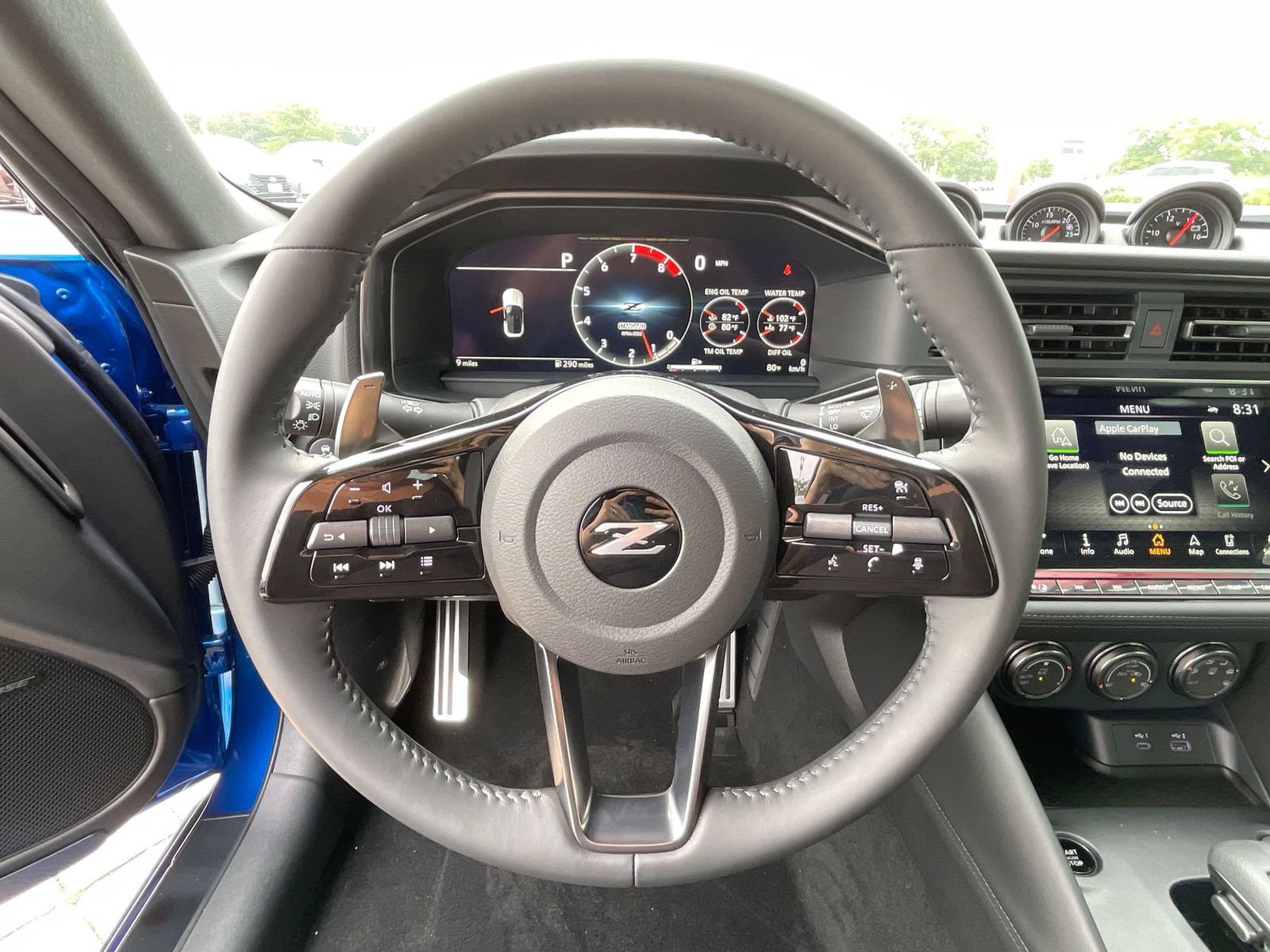 New 2024 Nissan Z Performance w/ Floor Mat Package RWD image 10