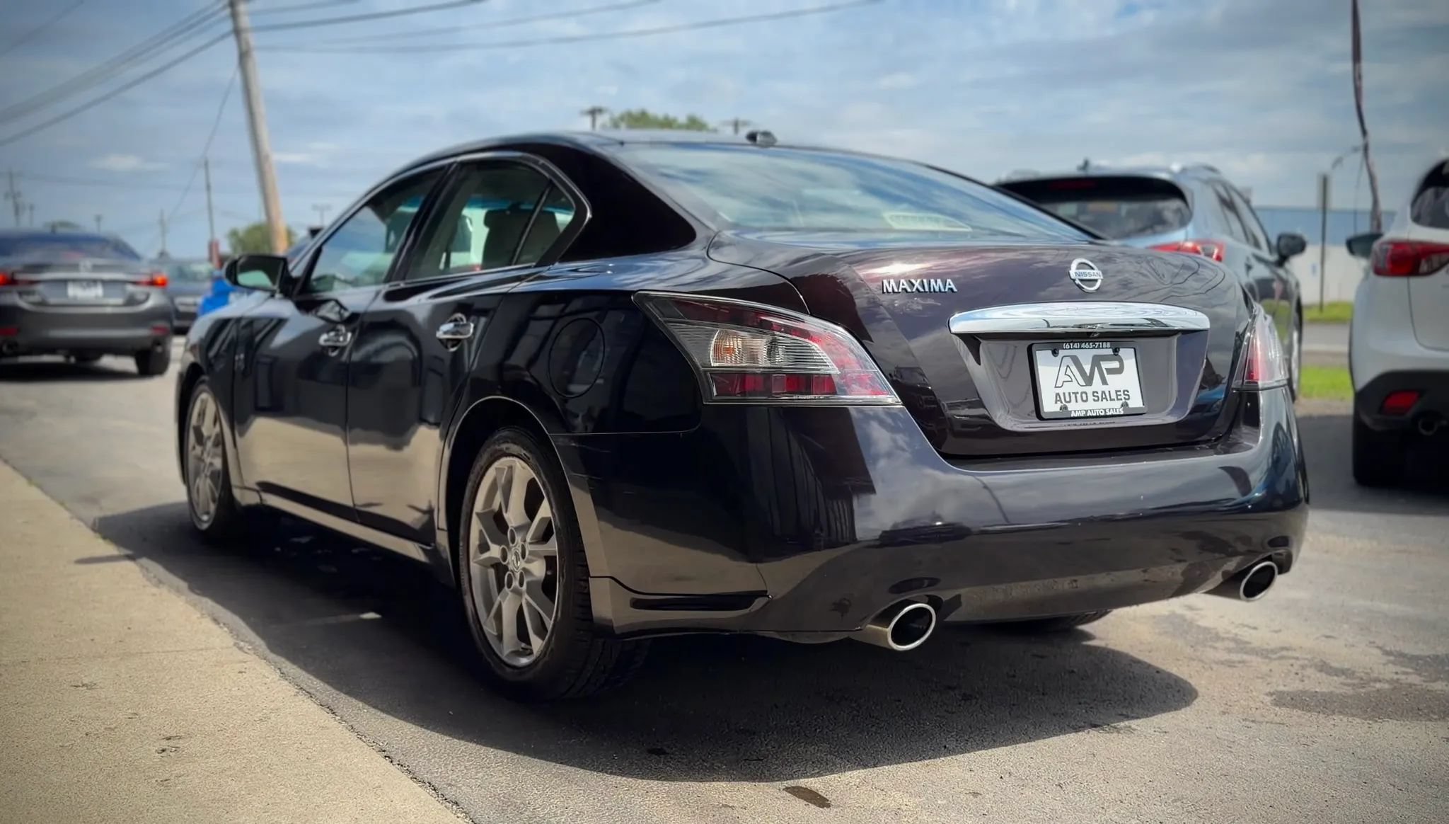 Used 2012 Nissan Maxima 3.5 SV w/ Premium Pkg FWD image 4