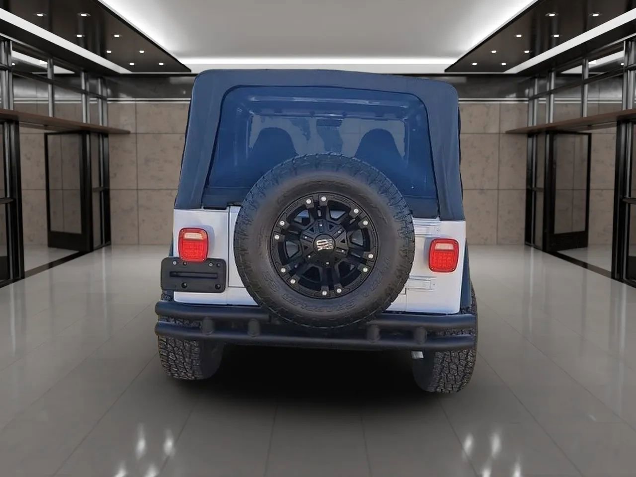 Used 2000 Jeep Wrangler SE AWD/4WD image 6