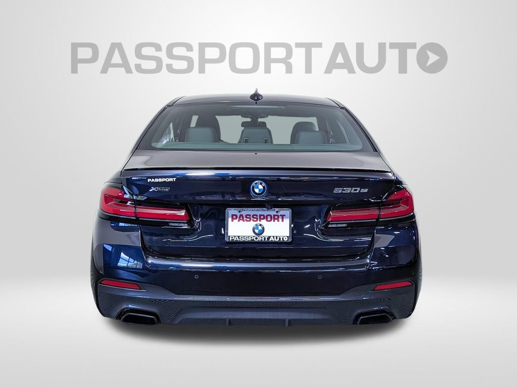 Certified 2023 BMW 530e xDrive w/ Premium Package AWD/4WD image 6