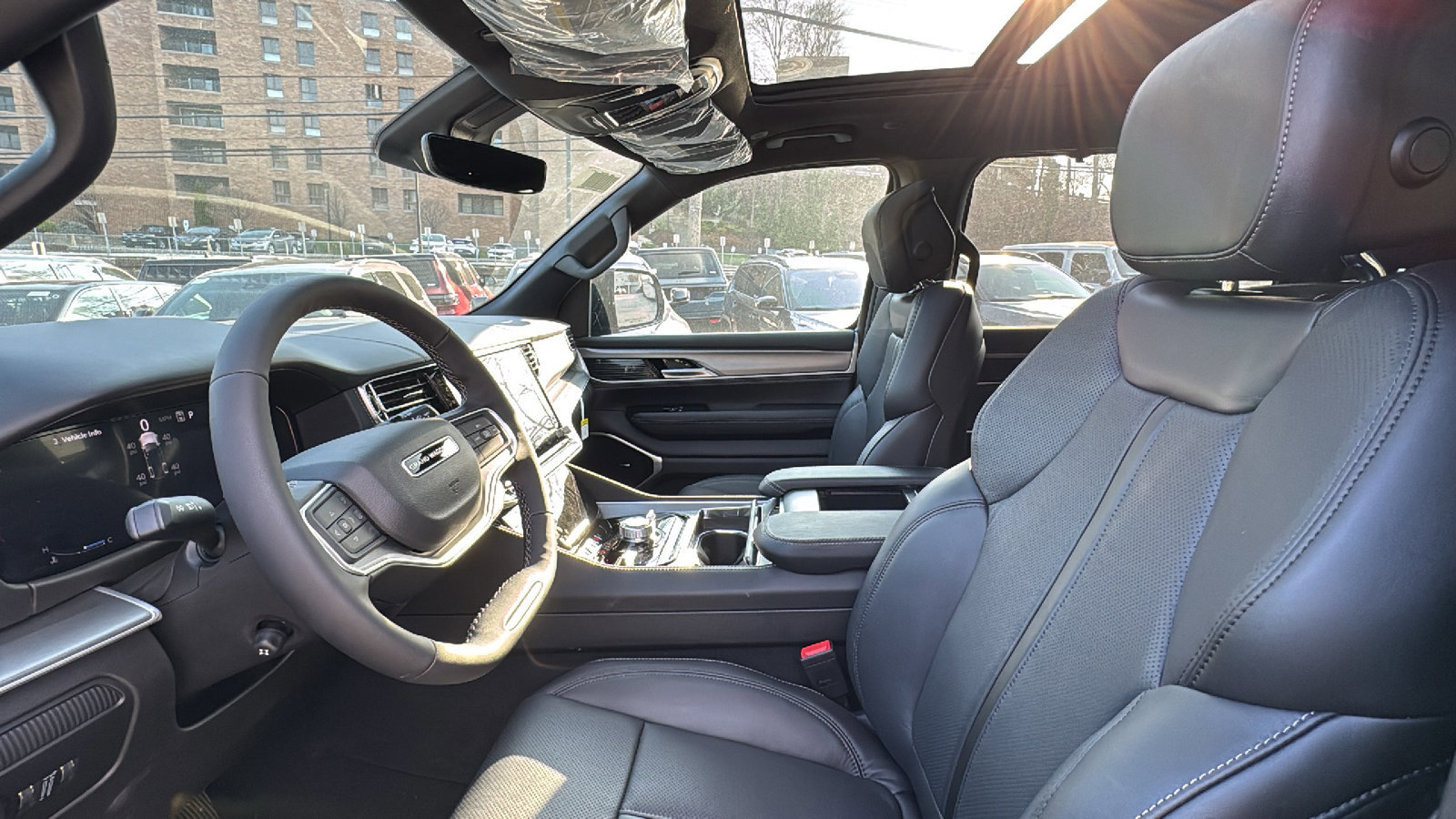 New 2026 Jeep Grand Wagoneer L Limited image 11