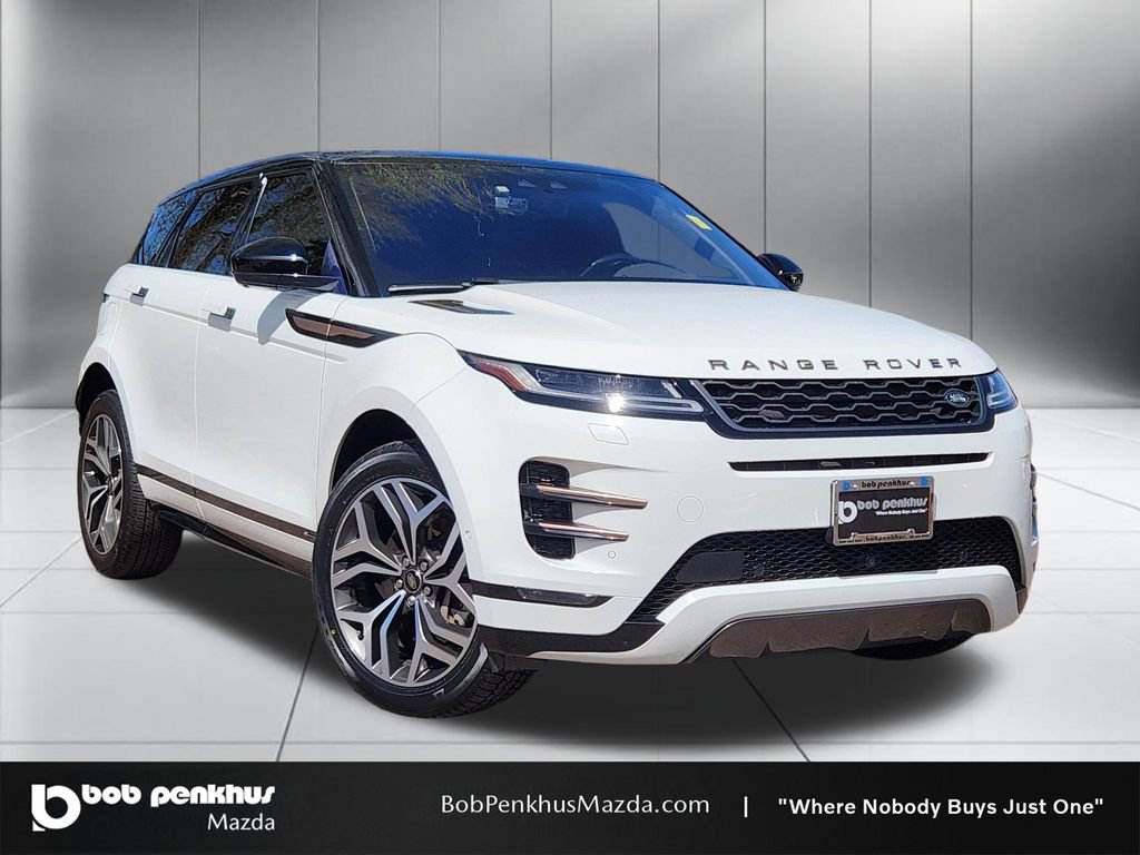 Used 2020 Land Rover Range Rover Evoque R-Dynamic HSE