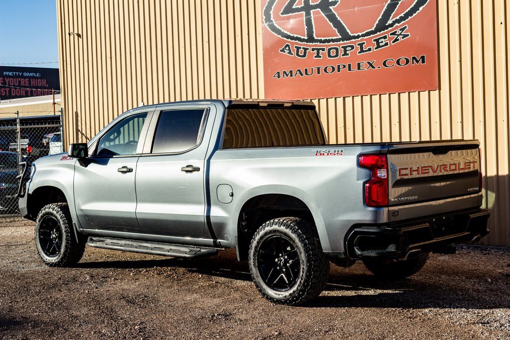 Used 2020 Chevrolet Silverado 1500 Custom Trail Boss w/ Custom Convenience Package image 6
