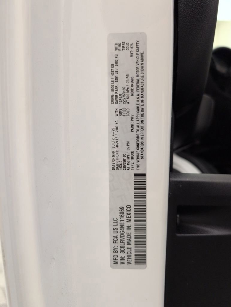 Used 2022 RAM ProMaster 2500 image 44