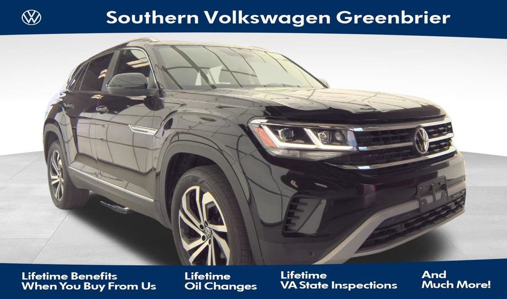 Used 2023 Volkswagen Atlas Cross Sport SEL AWD/4WD image 1