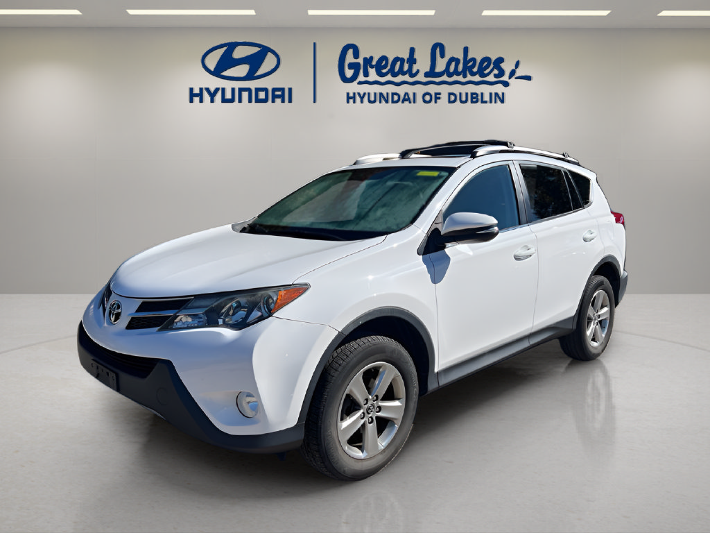 Used 2015 Toyota RAV4 XLE