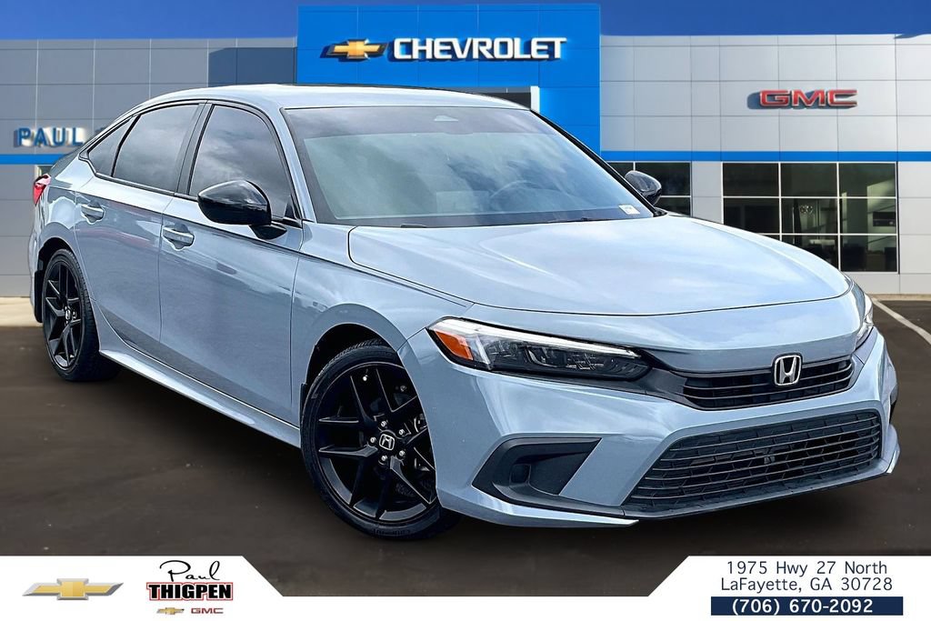 Used 2022 Honda Civic Sport