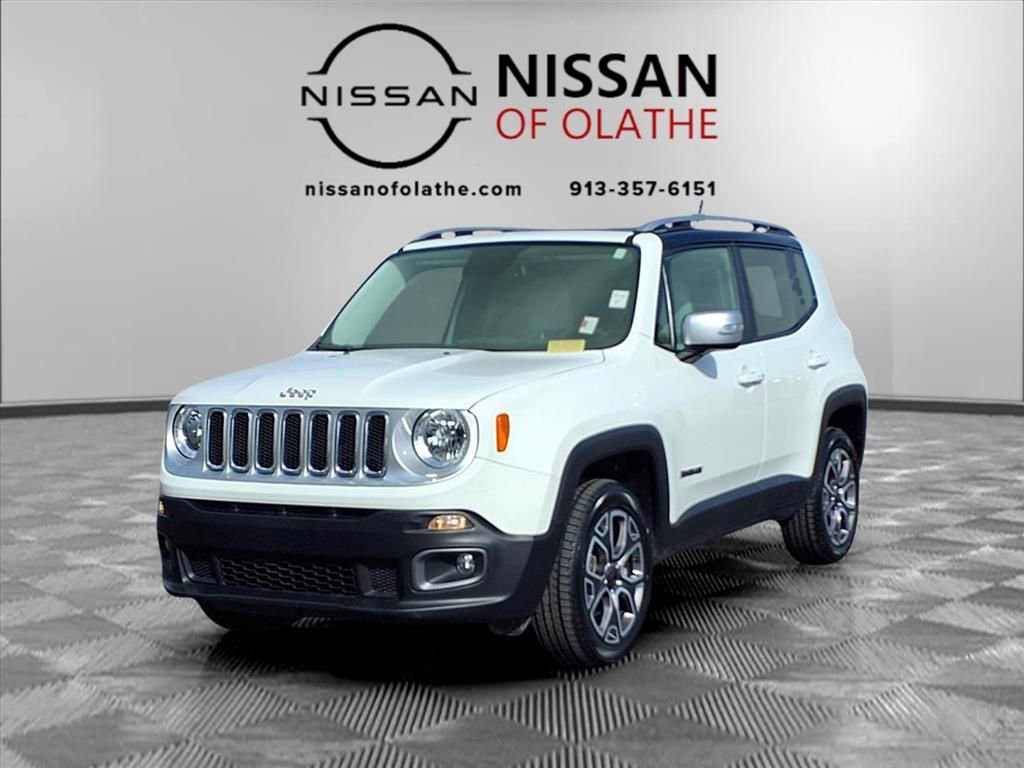 Used 2017 Jeep Renegade Limited