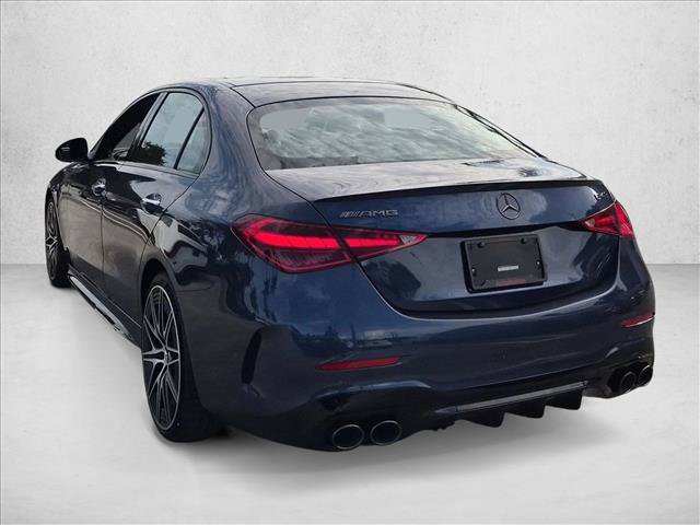 New 2026 Mercedes-Benz C 43 AMG 4MATIC Sedan image 8