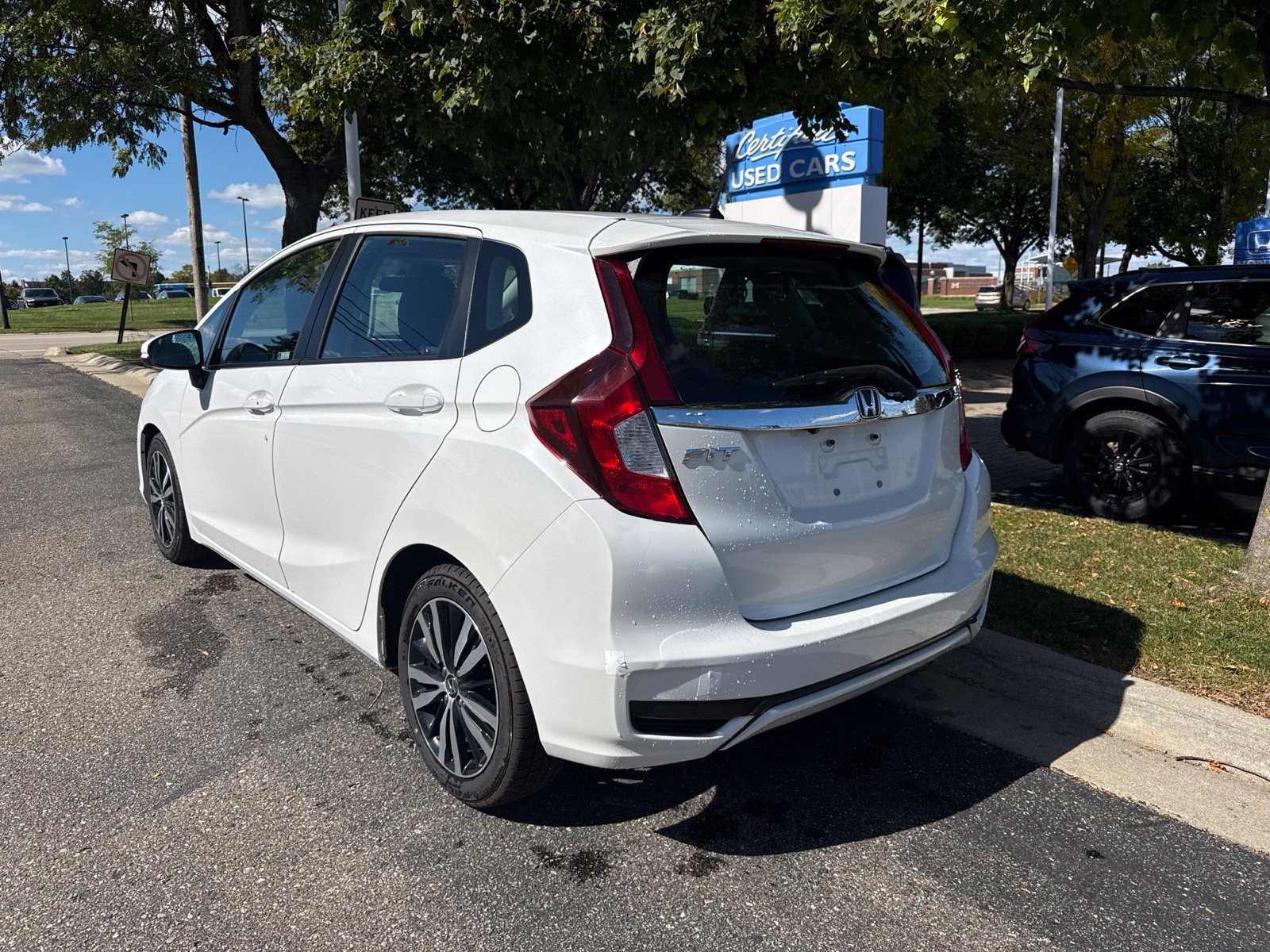 Certified 2019 Honda Fit EX image 5