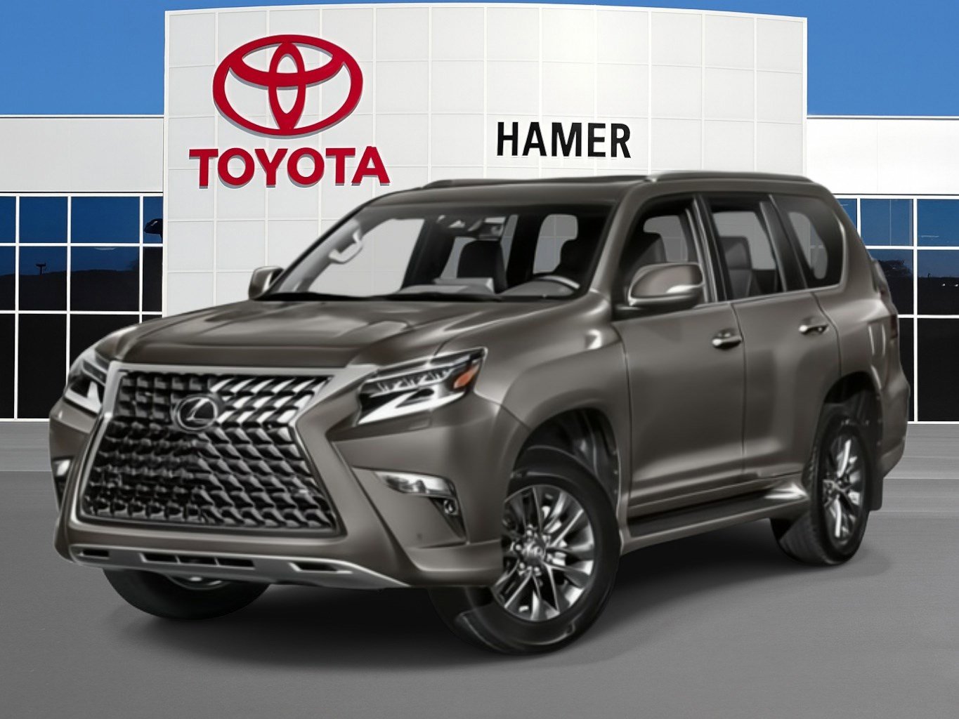 Used 2022 Lexus GX 460 Premium w/ Premium Package AWD/4WD image 1
