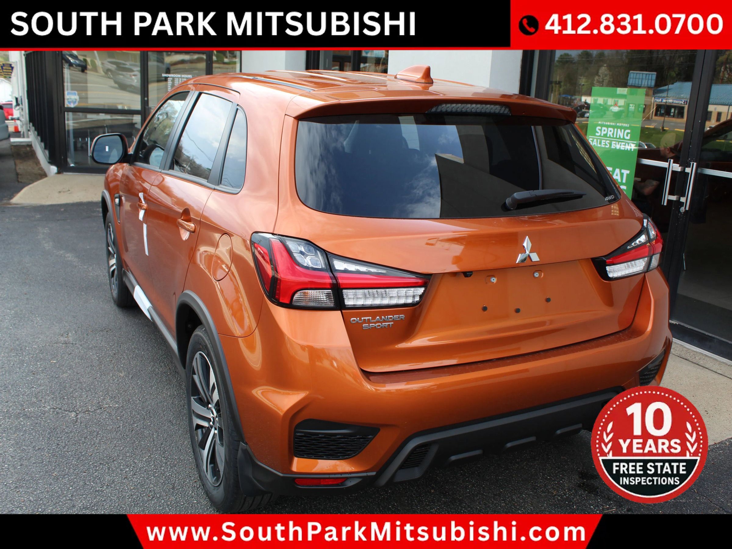 New 2026 Mitsubishi Outlander Sport ES image 7