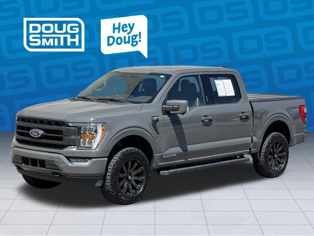 Used 2021 Ford F150 Lariat