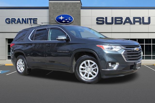 Used 2019 Chevrolet Traverse LT w/ LPO, Floor Liner Package image 3