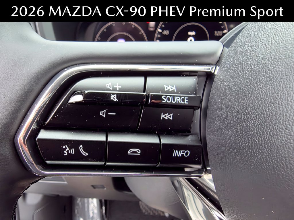 New 2026 MAZDA CX-90 Plug-In Hybrid w/Premium Sport AWD/4WD image 26