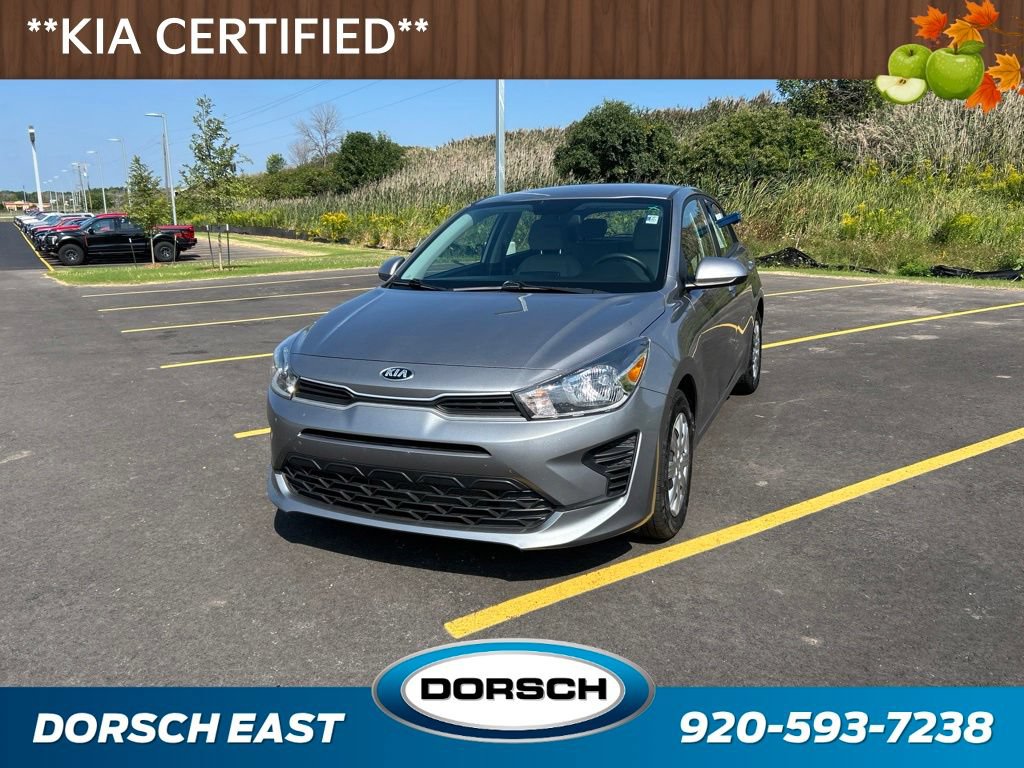 Certified 2021 Kia Rio S FWD image 1