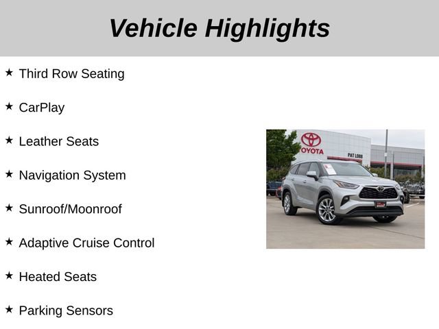 Used 2023 Toyota Highlander Limited image 5