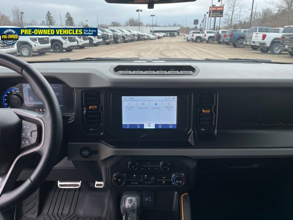 Used 2022 Ford Bronco Badlands w/ Sasquatch Package image 26