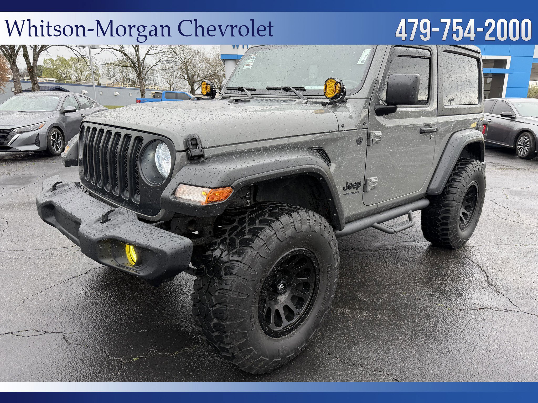 Used 2022 Jeep Wrangler Sport S