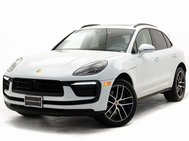 Certified 2025 Porsche Macan