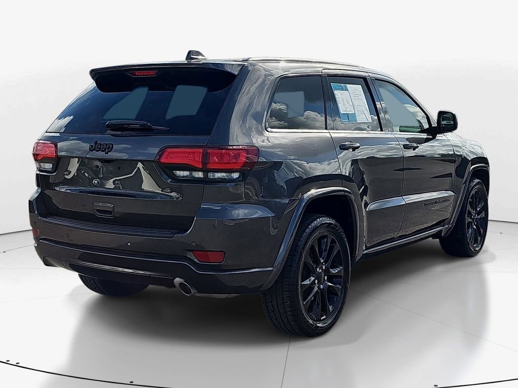 Used 2021 Jeep Grand Cherokee Laredo X image 5