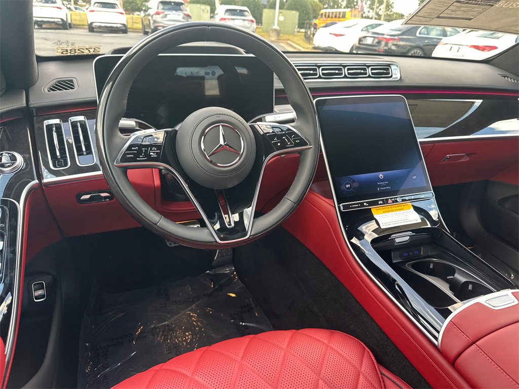 New 2026 Mercedes-Benz S 580 4MATIC Sedan image 27