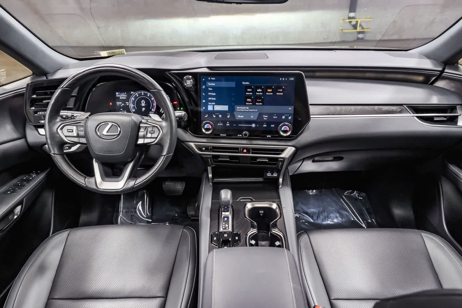 Used 2024 Lexus RX 350 Premium w/ Cold Area Package FWD image 15