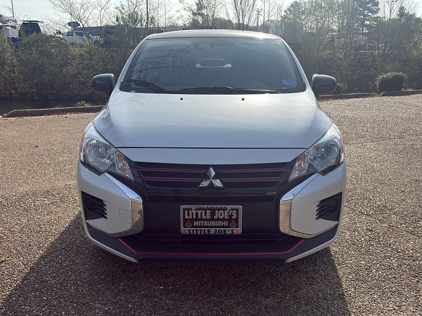 Used 2023 Mitsubishi Mirage G4 Black Edition image 13