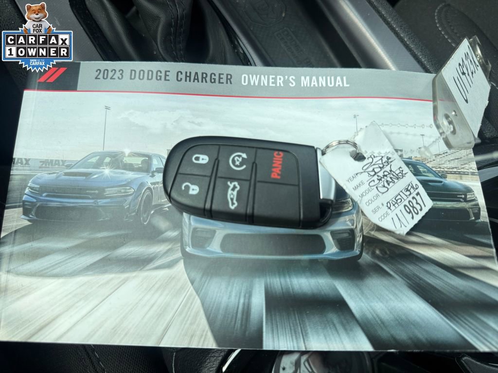 Certified 2023 Dodge Charger GT w/ Blacktop Package image 31