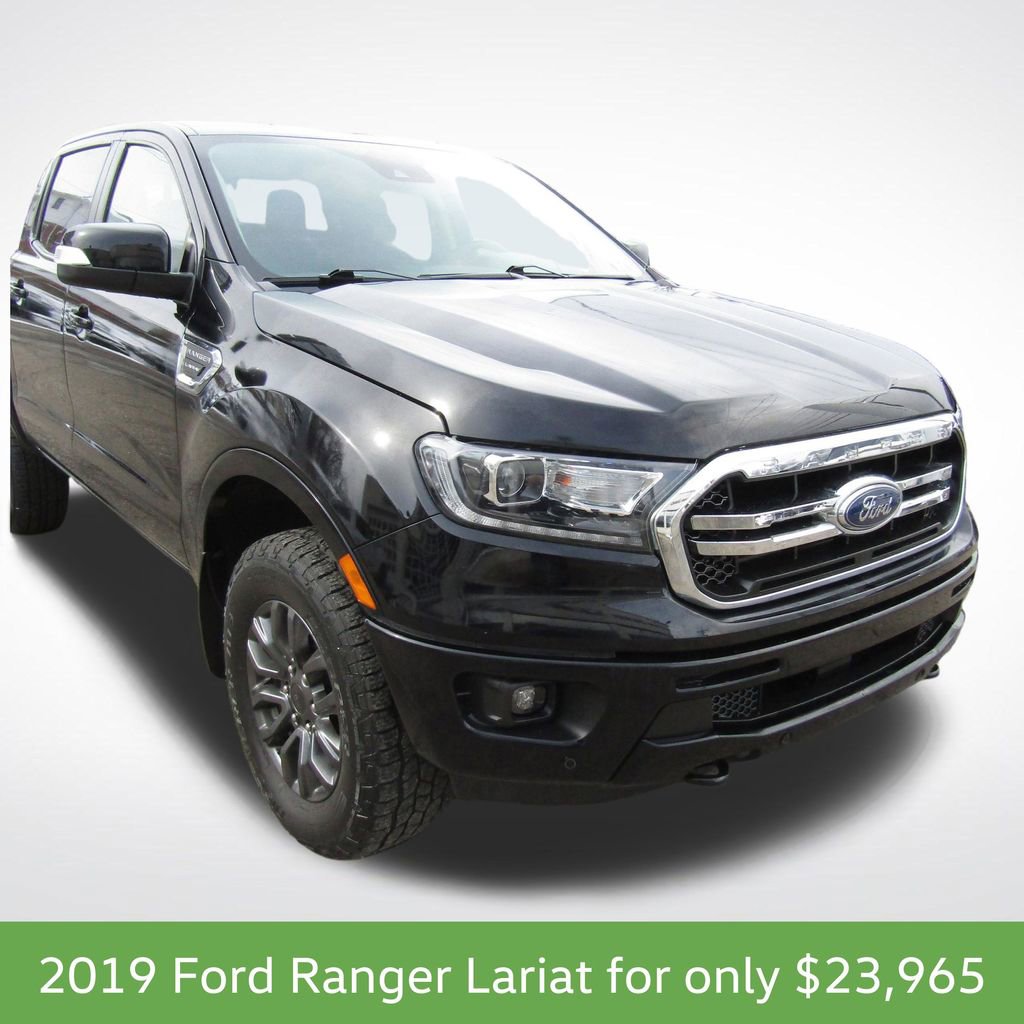 Used 2019 Ford Ranger Lariat w/ Technology Package AWD/4WD image 5