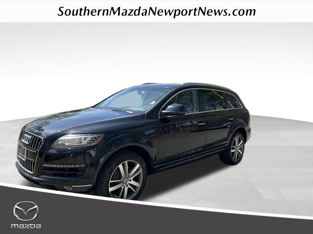 Used 2014 Audi Q7 3.0T Premium Plus w/ Premium Plus Package image 1
