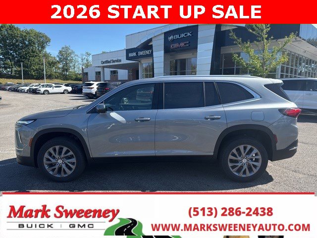 New 2026 Buick Enclave Preferred w/ Power Package