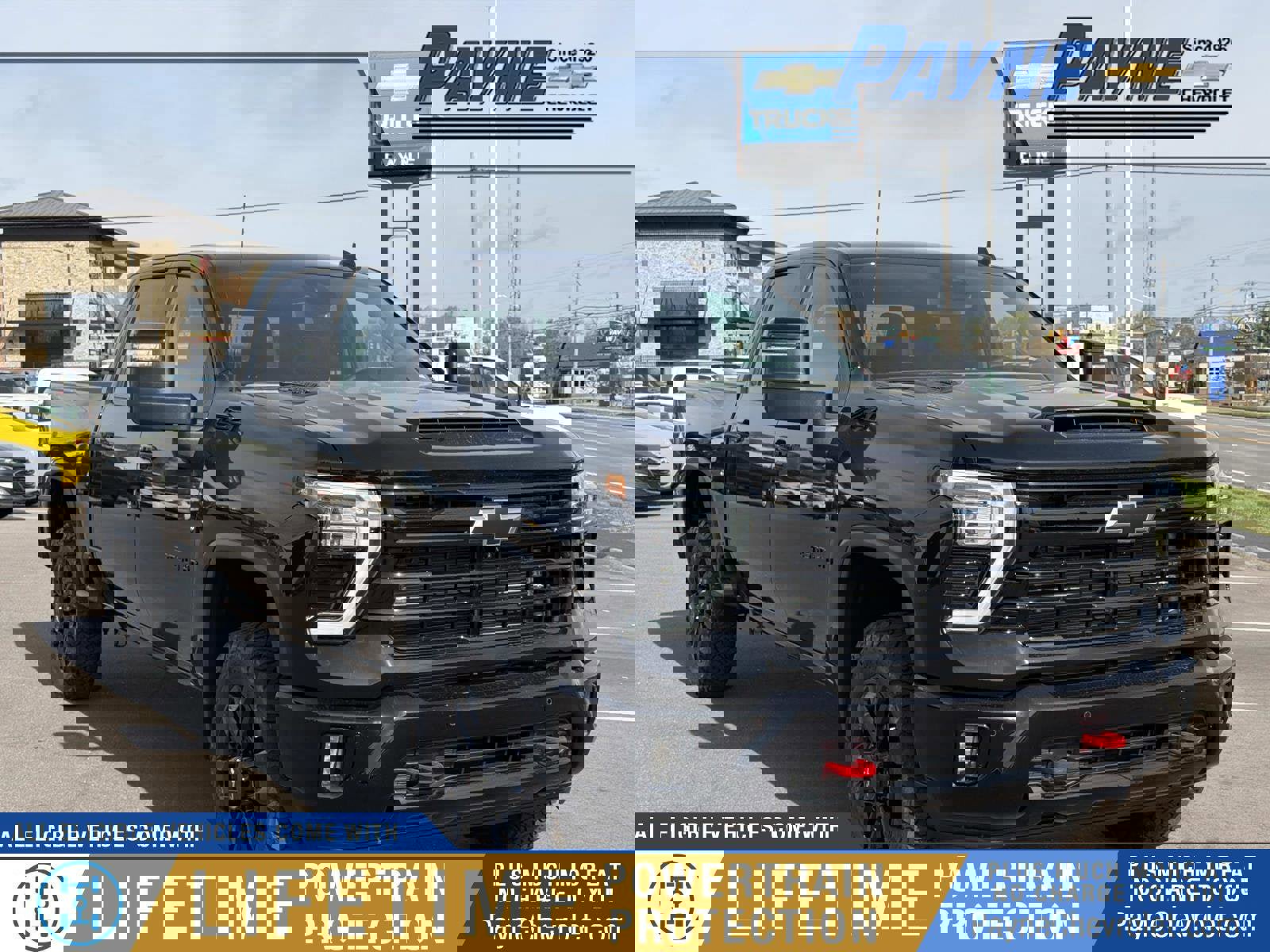 New 2026 Chevrolet Silverado 2500 LT w/ Trail Boss Package image 1