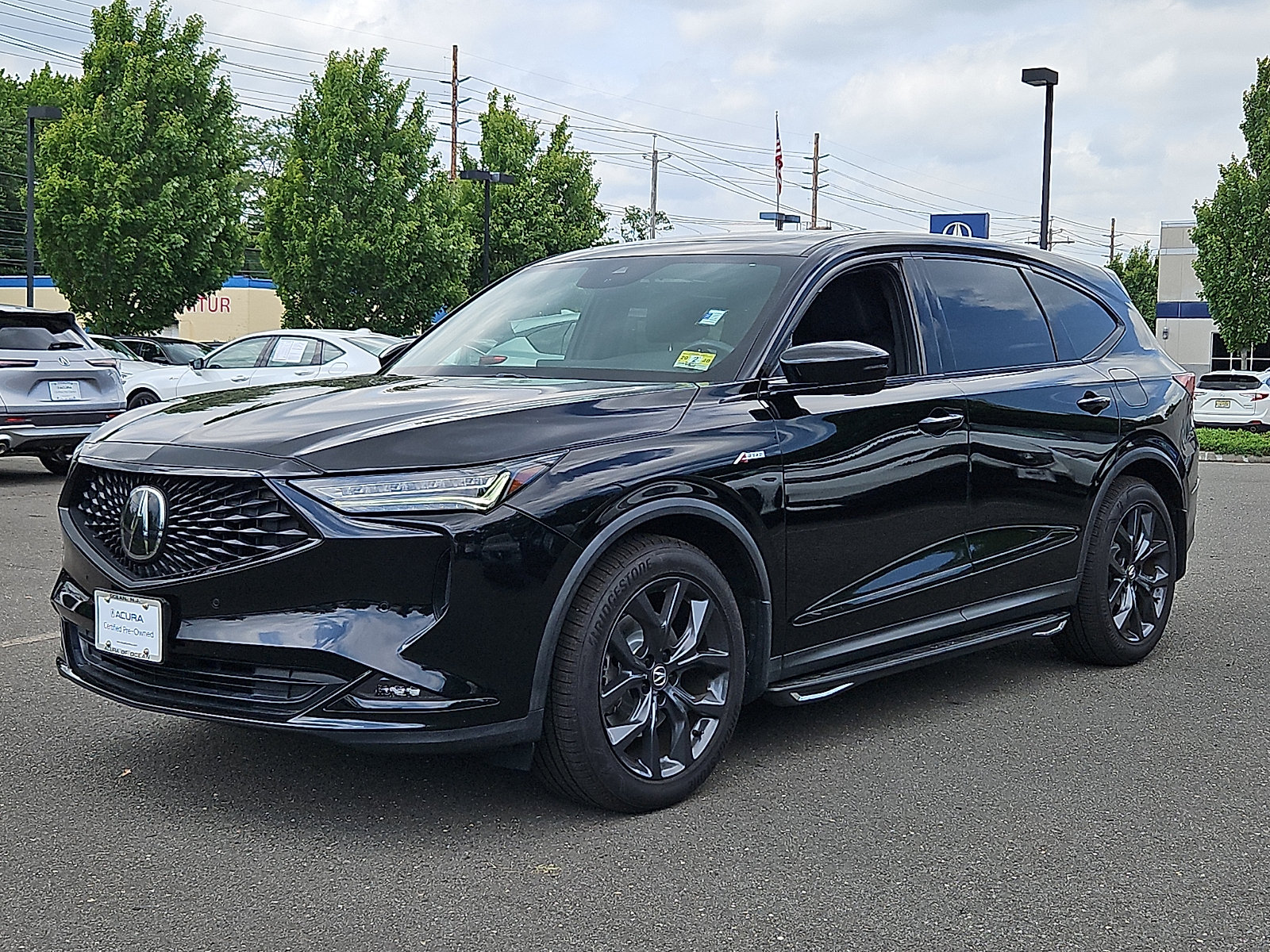 Certified 2022 Acura MDX A-Spec AWD/4WD image 3