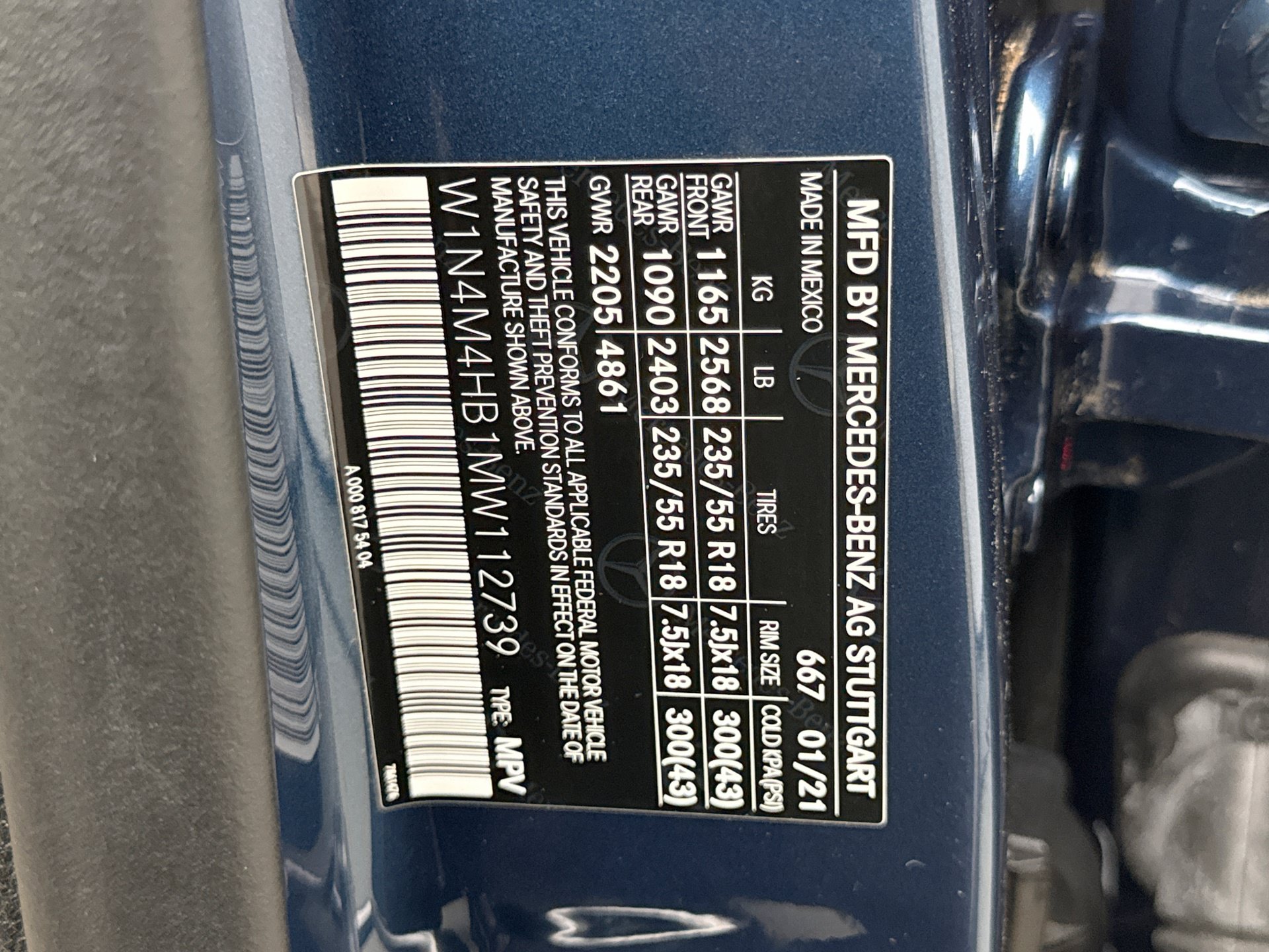 Used 2021 Mercedes-Benz GLB 250 4MATIC image 13