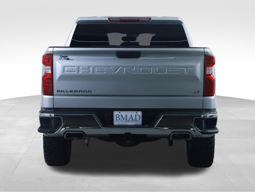 Used 2022 Chevrolet Silverado 1500 LT w/ Z71 Off-Road Package AWD/4WD image 12