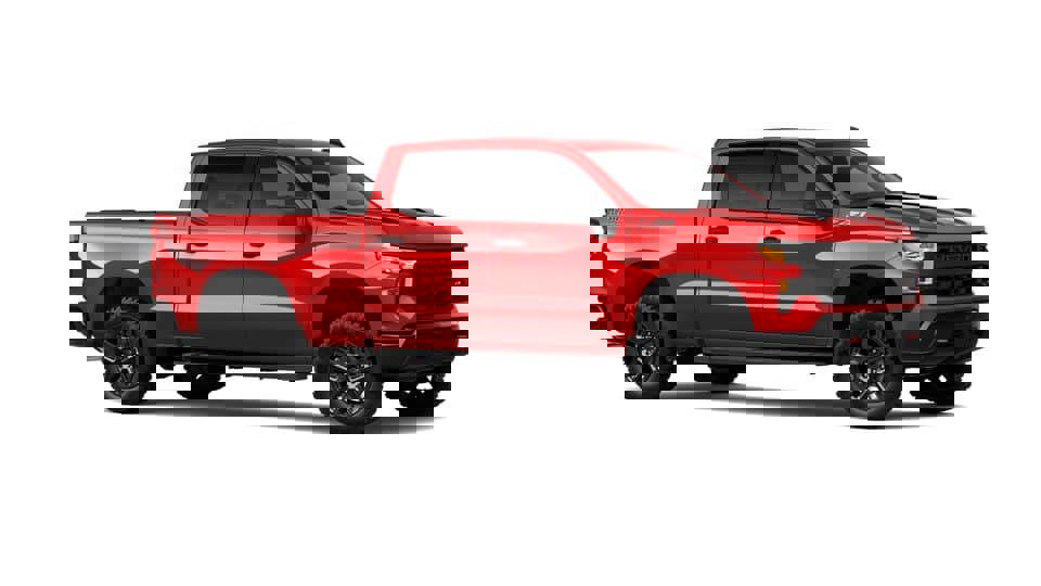 New 2025 Chevrolet Silverado 1500 Custom Trail Boss image 30