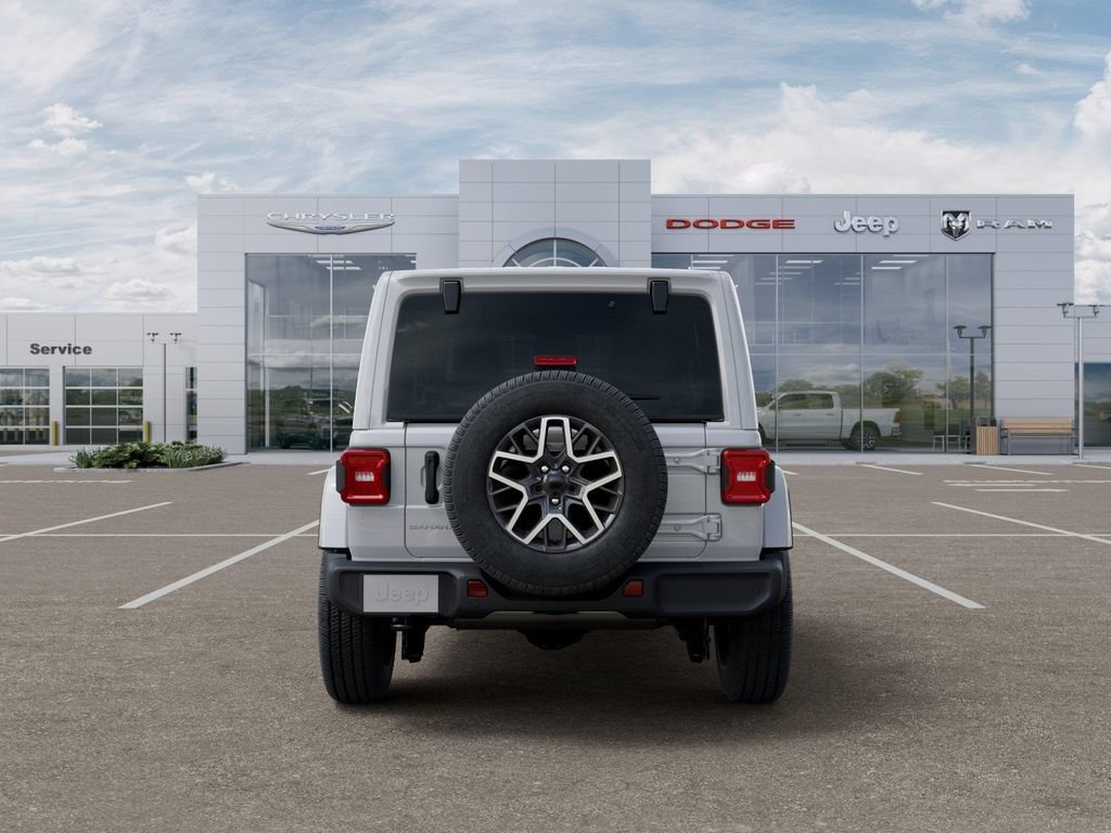 New 2026 Jeep Wrangler Unlimited Sahara AWD/4WD image 7