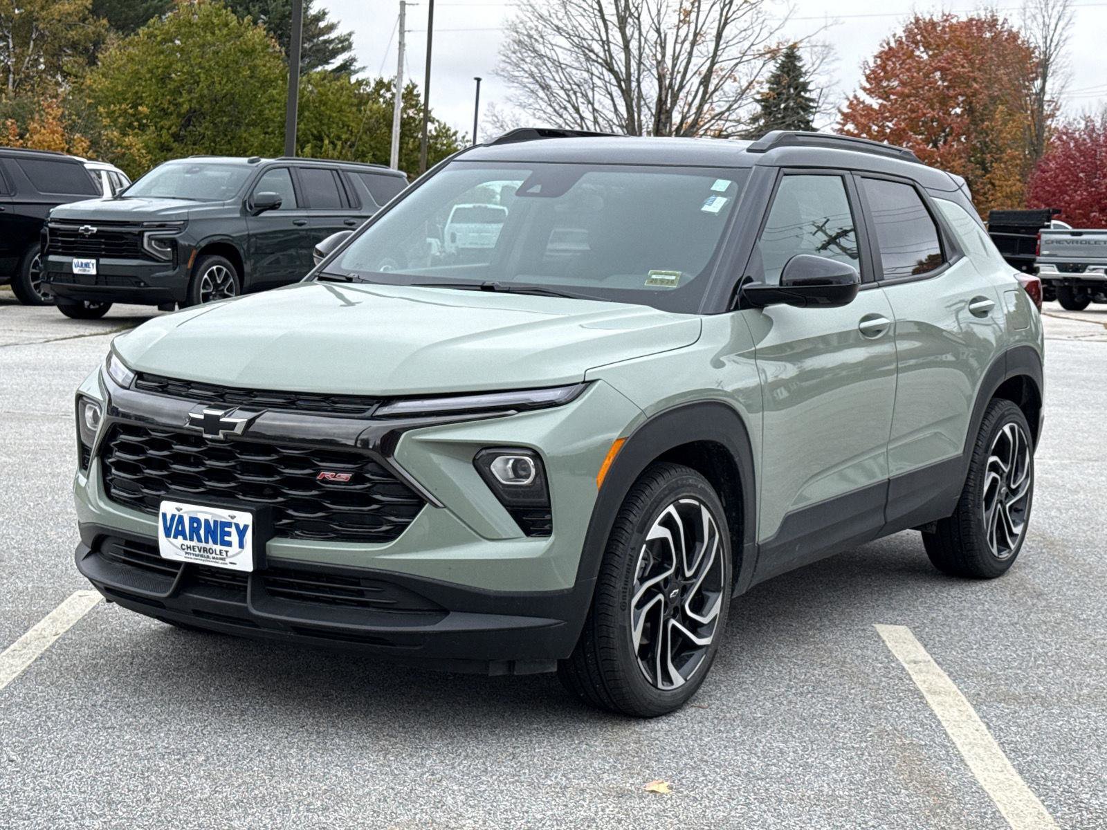 Used 2024 Chevrolet TrailBlazer RS