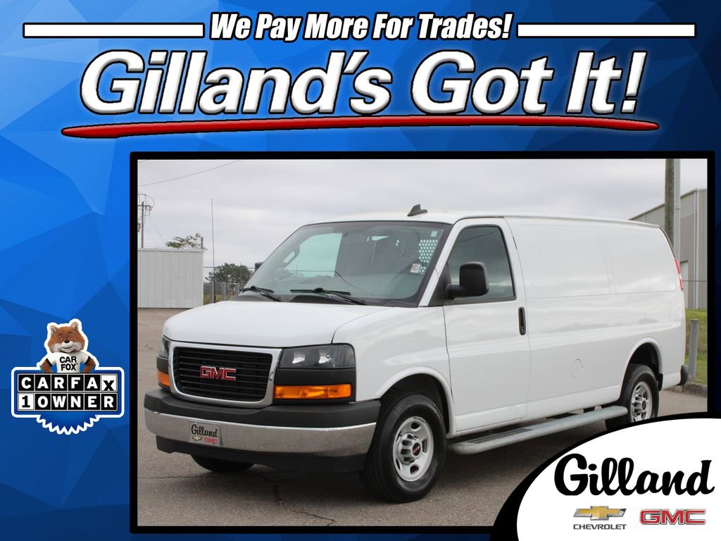 Used 2024 GMC Savana 2500 w/ Driver Convenience Package image 1