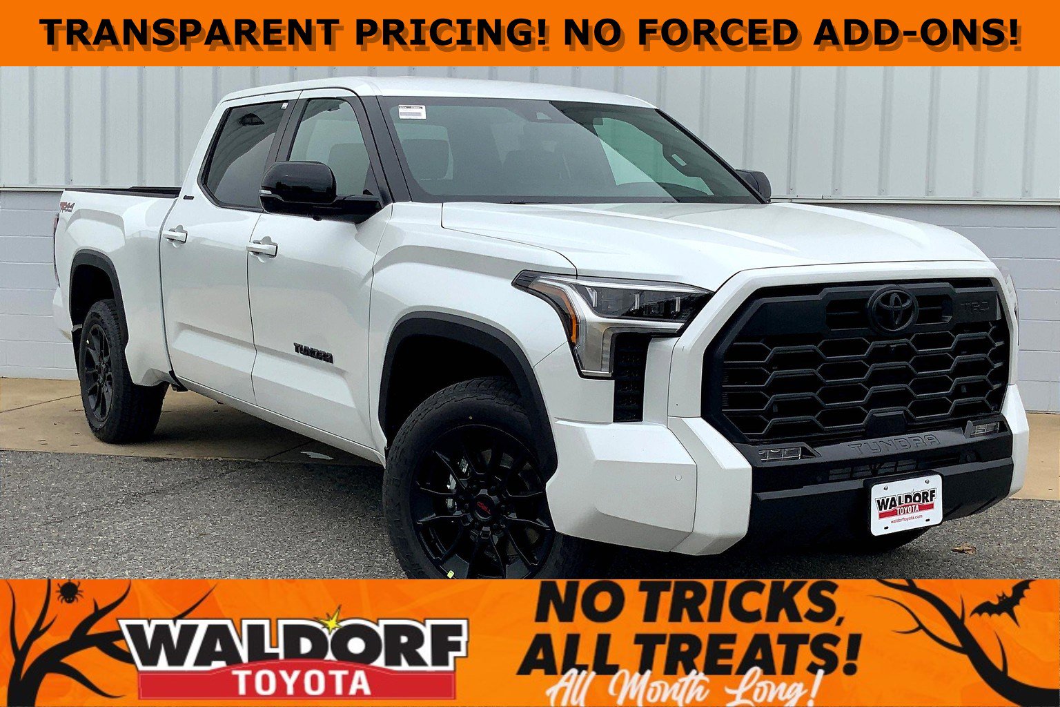 New 2026 Toyota Tundra Limited