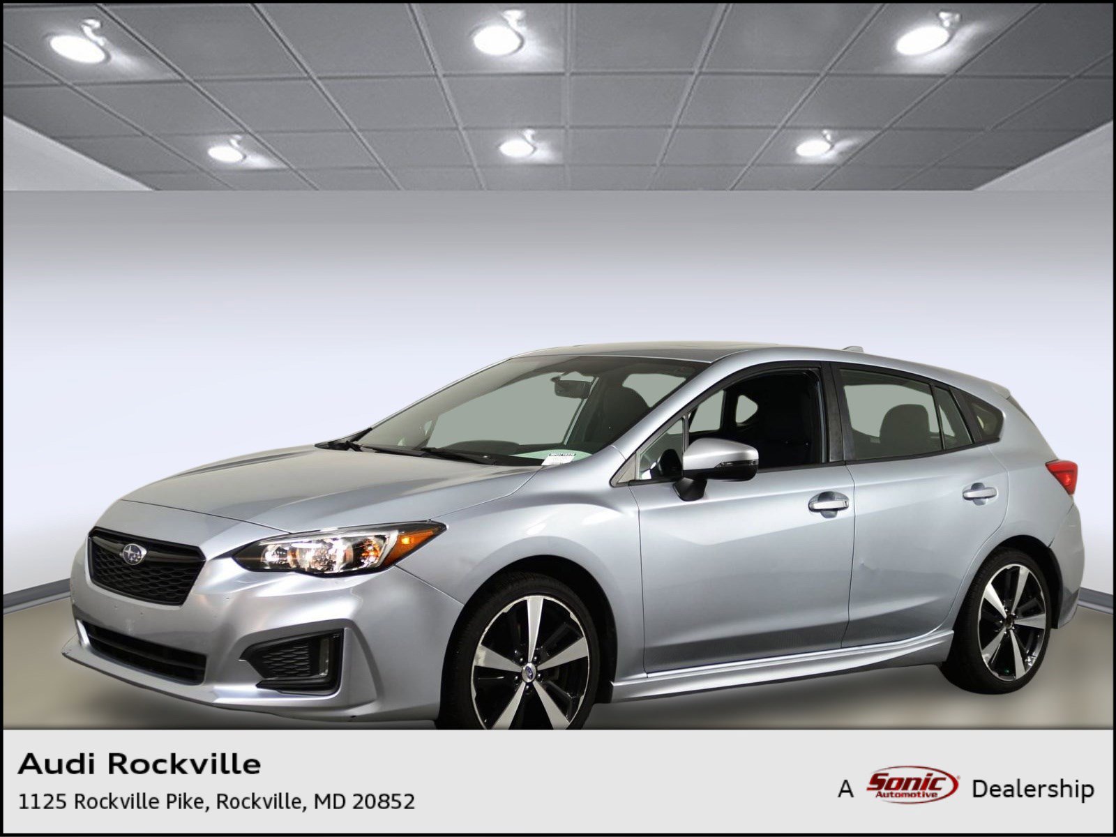 Used 2017 Subaru Impreza 2.0i Sport