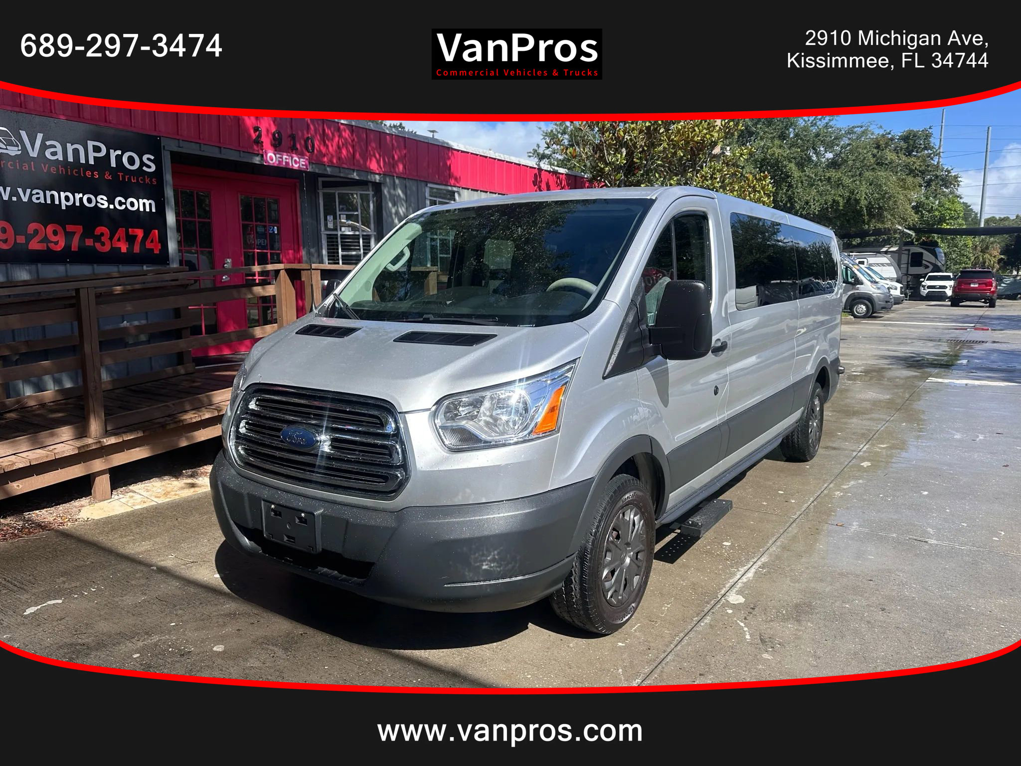 Used 2017 Ford Transit 350 XLT