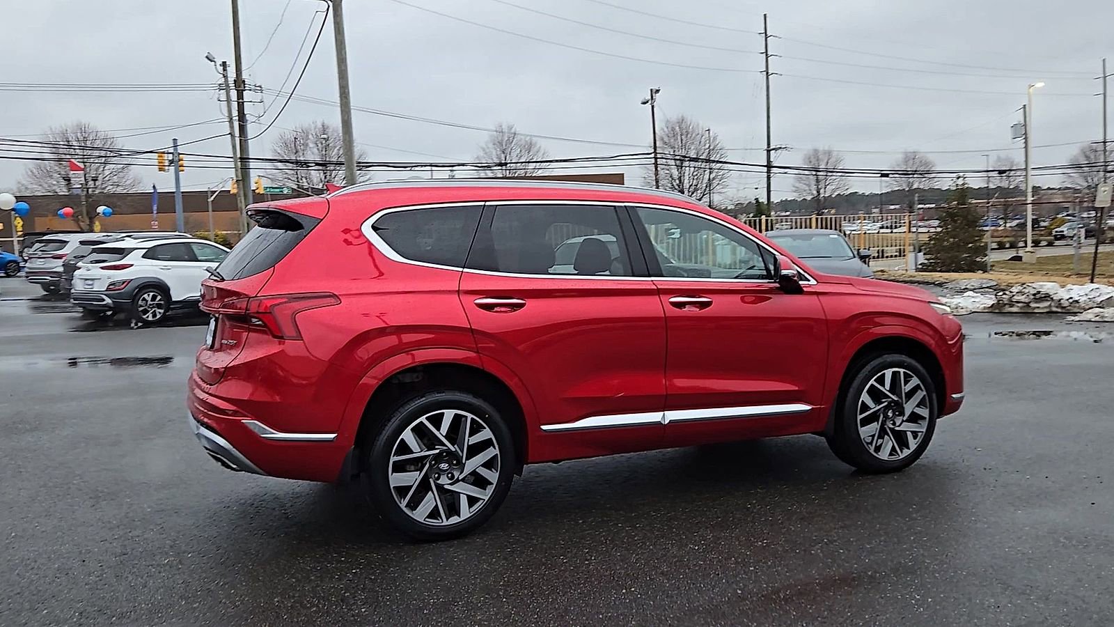 Certified 2023 Hyundai Santa Fe Calligraphy image 8