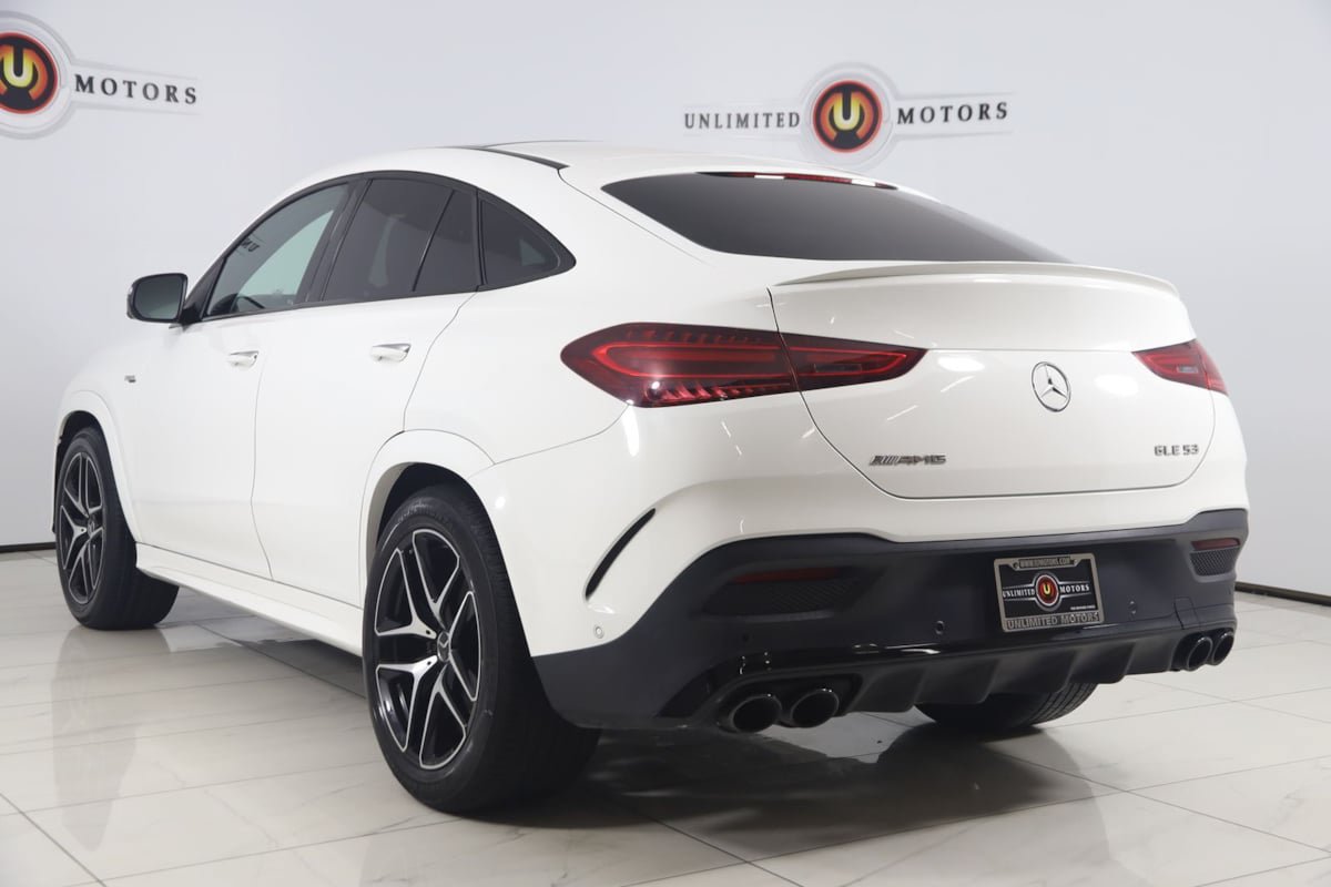 Used 2025 Mercedes-Benz GLE 53 AMG 4MATIC Coupe image 4
