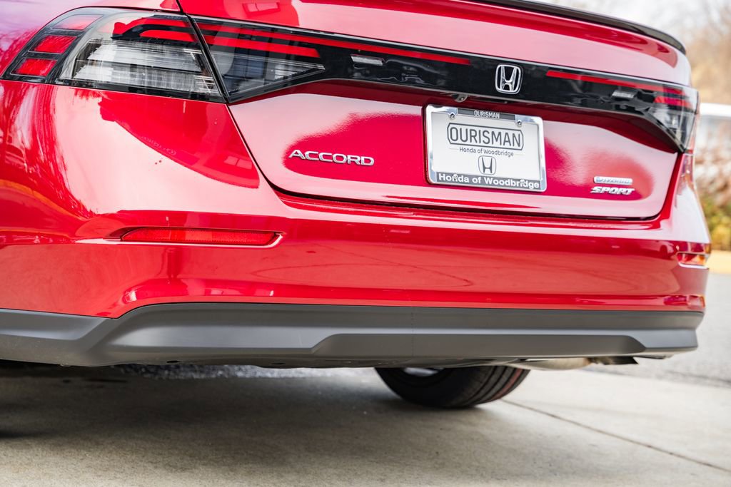 New 2025 Honda Accord Sport image 9