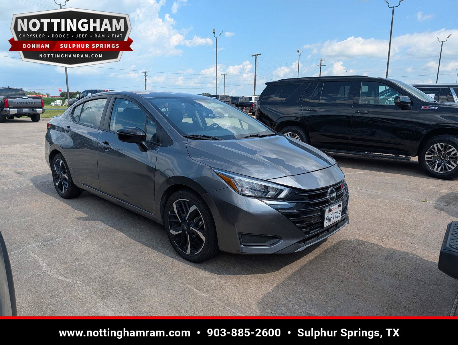 Used 2024 Nissan Versa SR